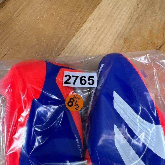 Adidas Predator Elite LL FG Mens Size 8.5 Soccer Cleats Laceless Lucid Blue NEW - Picture 8 of 8